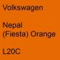 Preview: Volkswagen, Nepal (Fiesta) Orange, L20C.